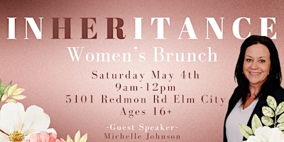 Imagem principal do evento InHERitance Women’s Brunch