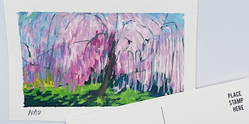 Immagine principale di Craft Lake City Workshop: Watercolor Landscape Painting (21+) 