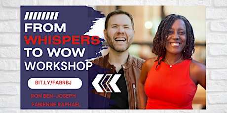Workshop for Speakers: From Whispers to Wow: Ignite your Audience with Speeches that Sing your Story