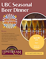 Imagem principal do evento Seasonal Beer Dinner