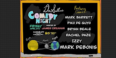 Imagen principal de Comedy Night At Doc Sullivan’s