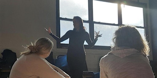 Trauma Informed Yoga (April 2024) - In Person & Zoom primary image