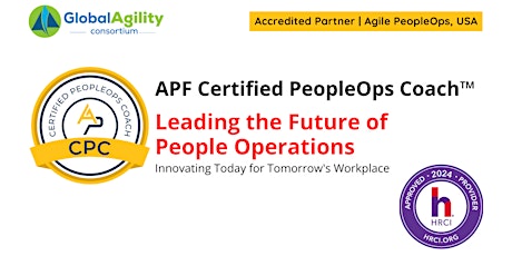 APF Certified PeopleOps Coach™ (APF CPC™) | Oct 15-Oct 18 , 2024