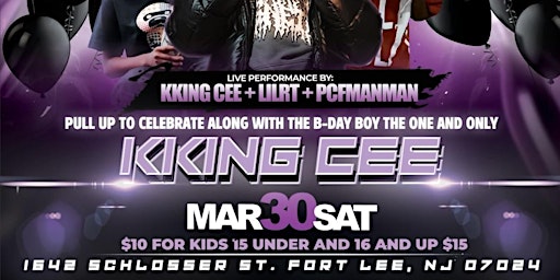 Weontour King Cee in Concert primary image