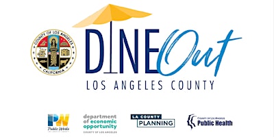 Primaire afbeelding van LA County Dine Out -  Huntington Park Library