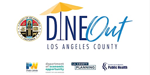 Imagen principal de LA County Dine Out -  Huntington Park Library