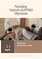 Hauptbild für Objection Handling Part #2  Working With Expireds and FSBO