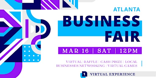 Imagem principal de Virtual ATL Business Fair!