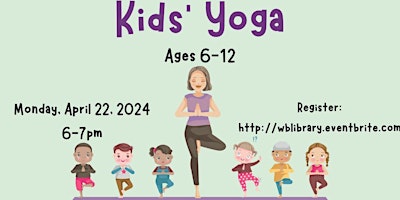 Kids' Yoga (Ages 6-12) primary image