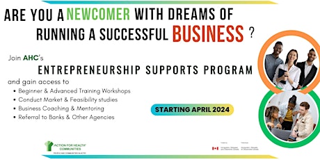 Business Development Training Program for Newcomers