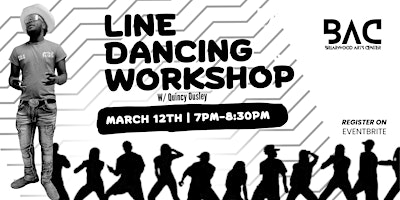 Primaire afbeelding van Line Dancing Workshop