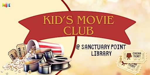 Primaire afbeelding van Kid's Movie Club at Sanctuary Point Library
