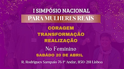 1º Simpósio Nacional para Mulheres Reais