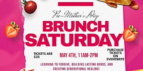 Blessings & Brunch with Mothers & Daughters