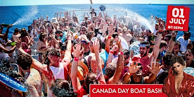 Imagem principal do evento VANCOUVER CANADA DAY BOAT PARTY
