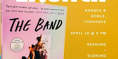 Imagem principal do evento Book Launch for The Band