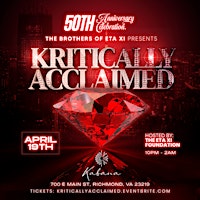 Kritically Acclaimed : Eta Xi 50th Anniversary Celebration  primärbild