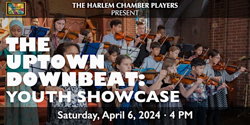 Imagen principal de The Uptown Downbeat: Youth Showcase