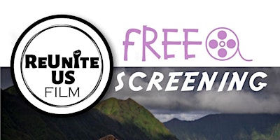 ReUnite US free screening and talk primary image