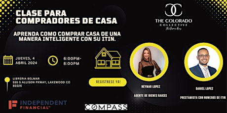 CLASE PARA PRIMEROS COMPRADORES DE CASA