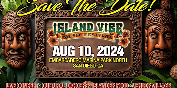 Island Vibe Music Festival 2024 Tickets, Sat, Aug 10, 2024 at 1:00 PM