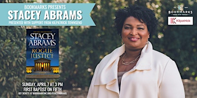 Hauptbild für Bookmarks Presents Stacey Abrams