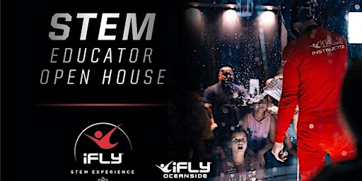 iFLY Oceanside: STEM Showcasing for Teachers and Educators primary image