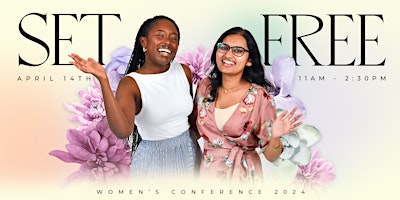 Immagine principale di Set Free Women's Conference 2024 