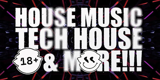 Biggest House Music + Tech House Party in Los Angeles! 18+ primary image