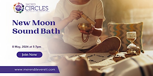 Primaire afbeelding van New Moon Sound Bath