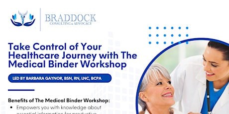 Medical Binder Workshop - March 30