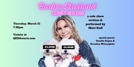 Barbra Streisand Cloned Her Dog primary image