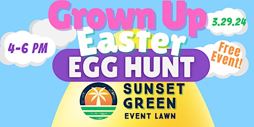 Imagem principal do evento Grown-Up Easter Egg Hunt