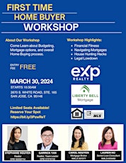 First Time Home Buyer Workshop