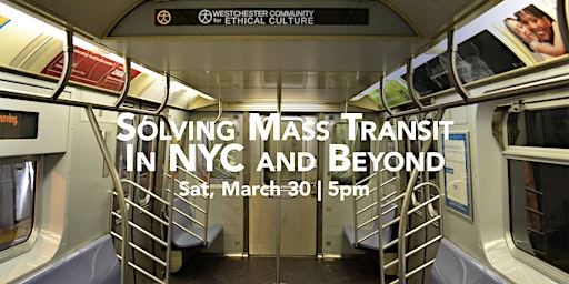 Imagem principal de Solving Mass Transit in NYC and Beyond