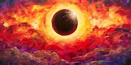 Apocalyptic Solar Eclipse - Paint and Sip by Classpop!™