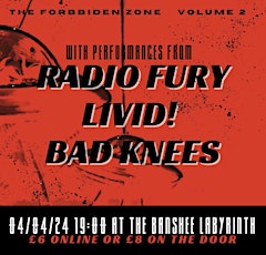 TFZ VOLUME 2: LIVID!  + BAD KNEES + RADIO FURY