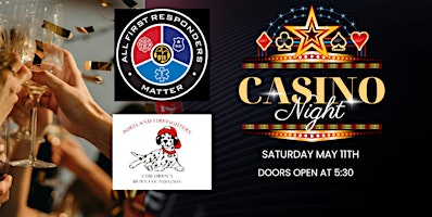 Imagem principal do evento Maine First Responders Casino Night