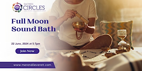 Full Moon Sound Bath