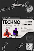 Imagem principal do evento Techno Underground