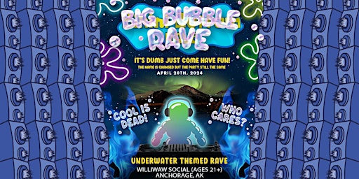 Imagem principal do evento Big Bubble Rave