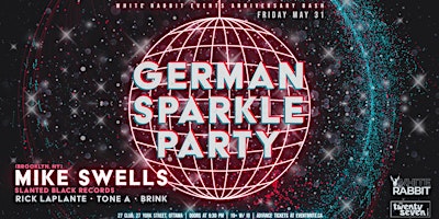 Primaire afbeelding van White Rabbit Presents: GERMAN SPARKLE PARTY