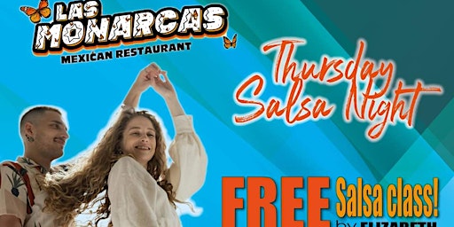 Imagem principal de Salsa THURSDAY! FREE Class!