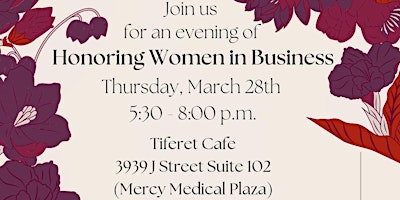 Honoring Women In Business primary image