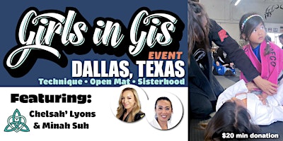 Hauptbild für Girls in Gis Texas-Dallas Event