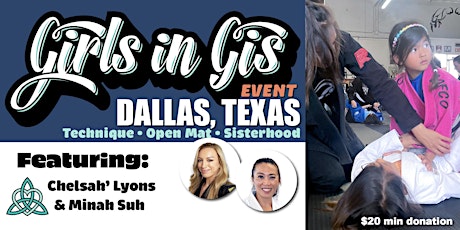 Image principale de Girls in Gis Texas-Dallas Event