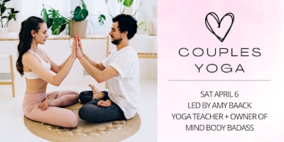 Hauptbild für Couples Yoga Workshop