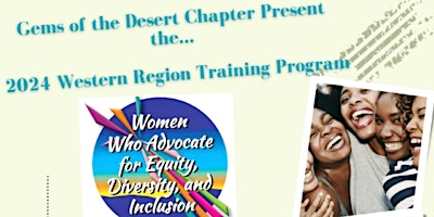 Imagem principal do evento Federally Employed Women 2024 Western Region Training Program