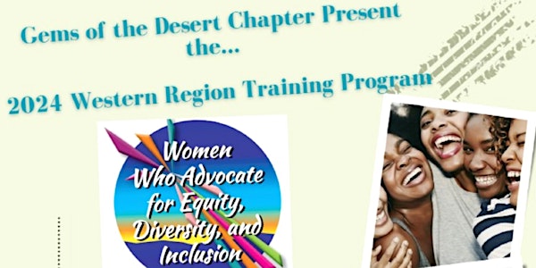 Federally Employed Women 2024 Western Region Training Program