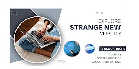 Explore Strange New Websites- 3CE